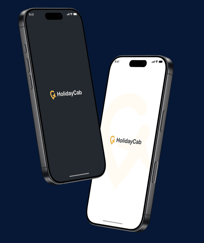 HolidayCab mobile app